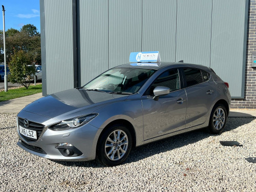 Mazda Mazda3  2.0 SKYACTIV-G SE-L Nav