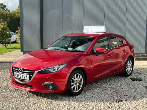 Mazda Mazda3  2.0 SKYACTIV-G SE-L Nav