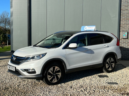 Honda CR-V  1.6 i-DTEC EX