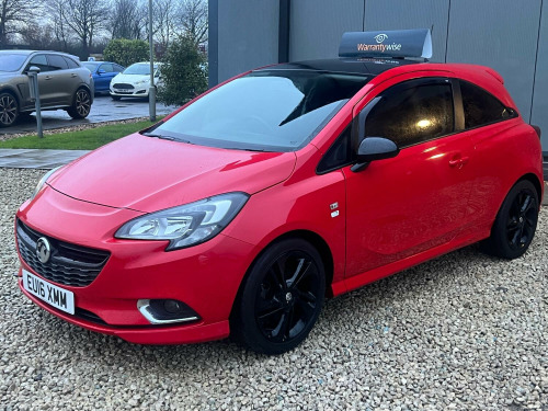 Vauxhall Corsa  1.4 i Turbo ecoFLEX Limited Edition