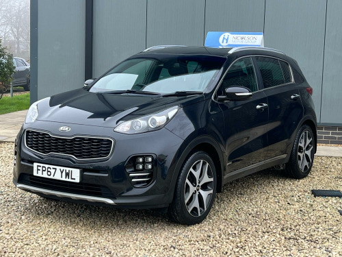 Kia Sportage  2.0 CRDi GT-Line