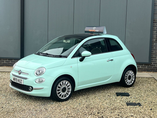 Fiat 500  1.2 1.2 69hp Lounge