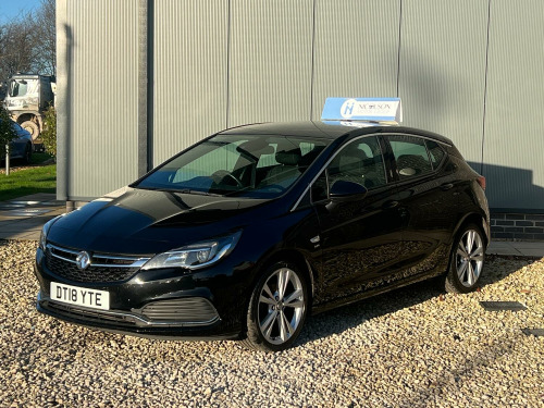 Vauxhall Astra  1.4 i Turbo SRi VX Line Nav