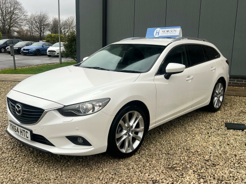 Mazda Mazda6  2.0 SKYACTIV-G Sport Nav