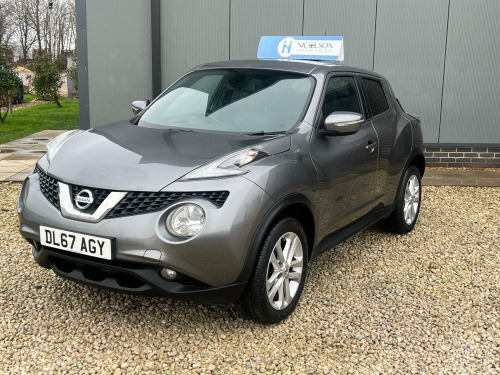 Nissan Juke  1.2 DIG-T N-Connecta