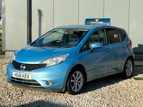 Nissan Note  1.5 dCi Tekna