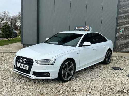 Audi A4 2.0 TDI Black Edition