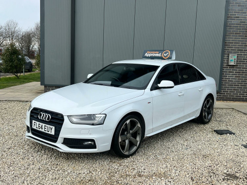 Audi A4  2.0 TDI Black Edition