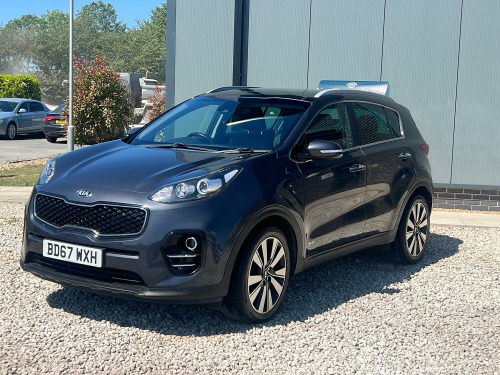 Kia Sportage 2.0 CRDi KX-3