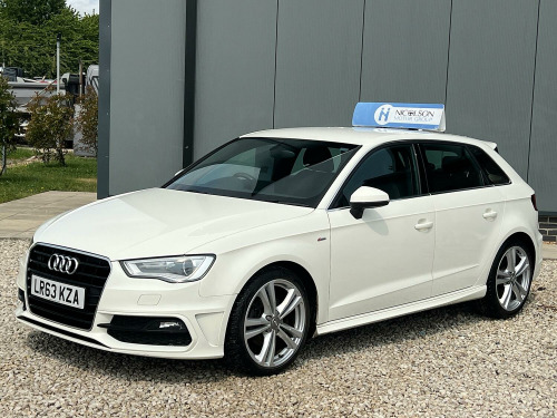Audi A3 1.6 TDI S line