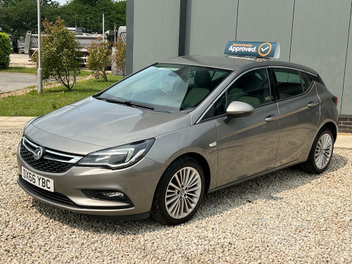 Vauxhall Astra  1.4 i Turbo Elite