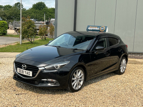 Mazda Mazda3  2.2 SKYACTIV-D Sport Nav
