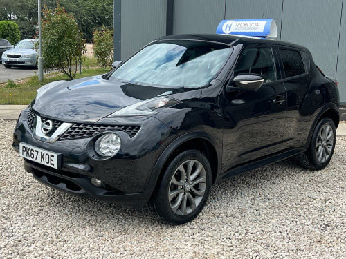Nissan Juke 1.5 dCi Tekna