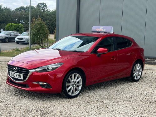 Mazda Mazda3  2.0 SKYACTIV-G Sport Nav