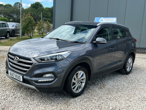 Hyundai Tucson  1.7 CRDi Blue Drive SE Nav