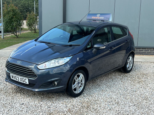 Ford Fiesta  1.0 Zetec