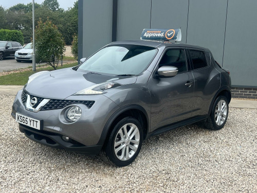 Nissan Juke  1.5 dCi N-Connecta