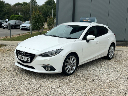Mazda Mazda3  2.0 SKYACTIV-G Sport Nav