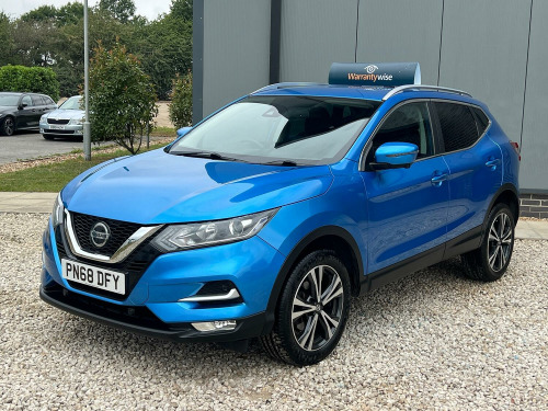 Nissan Qashqai  1.2 DIG-T N-Connecta