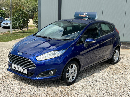Ford Fiesta  1.0 T EcoBoost Zetec