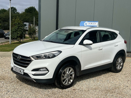 Hyundai Tucson  1.7 CRDi Blue Drive SE