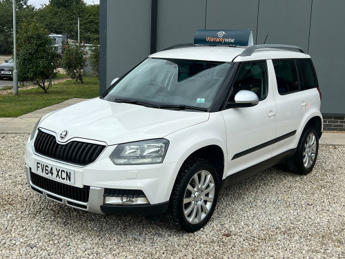 Skoda Yeti 1.2 TSI SE