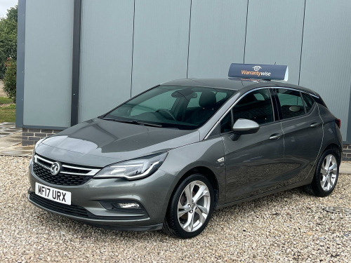 Vauxhall Astra  1.4 i Turbo SRi