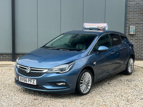 Vauxhall Astra  1.6 i Turbo Elite Nav