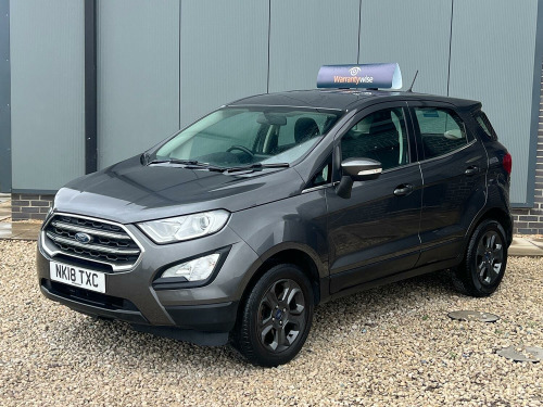 Ford EcoSport  1.0 T EcoBoost Zetec