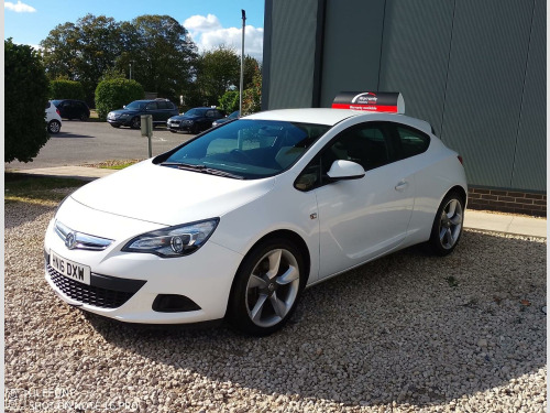 Vauxhall Astra GTC  1.4 i Turbo Sport