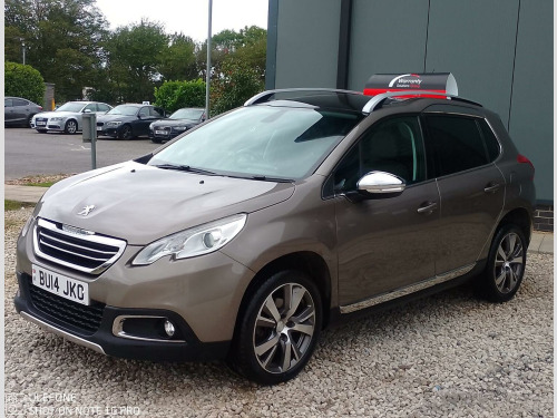 Peugeot 2008 Crossover  1.6 e-HDi Feline