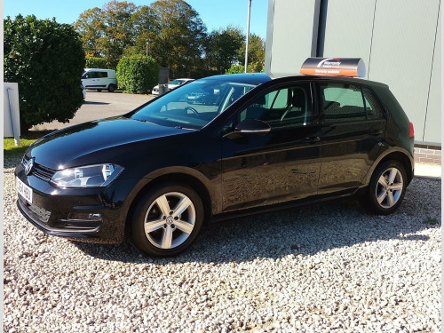 Volkswagen Golf  1.6 TDI BlueMotion Tech Match