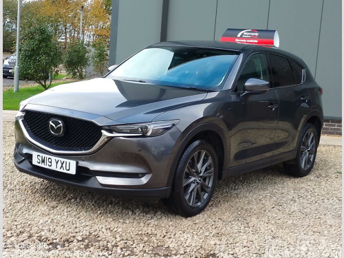 Mazda CX-5  2.2 SKYACTIV-D Sport Nav+