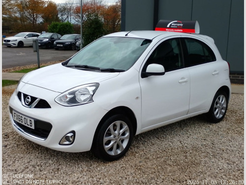 Nissan Micra  1.2 Acenta