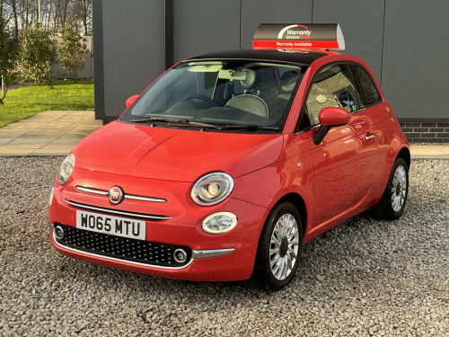 Fiat 500  1.2 500 My17 1.2 69hp Lounge
