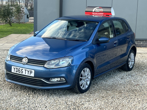 Volkswagen Polo  1.2 TSI BlueMotion Tech SE 