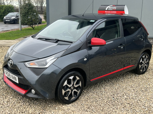 Toyota AYGO  1.0 VVT-i x-trend 