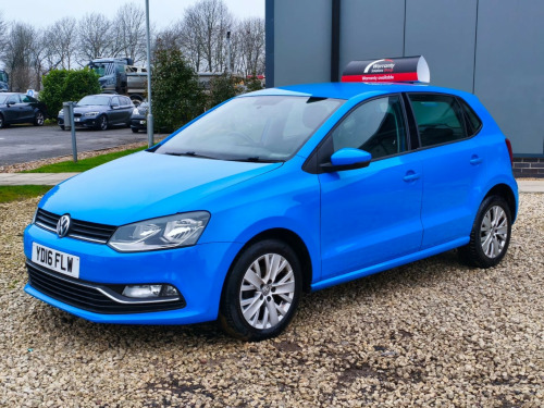 Volkswagen Polo  1.2 TSI BlueMotion Tech SE 