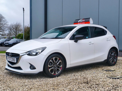 Mazda Mazda2  1.5 SKYACTIV-G Sport Black 
