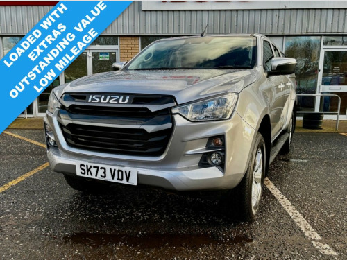 Isuzu D-Max  1.9 DL20 DCB 161 BHP One of our own - Many Extras 