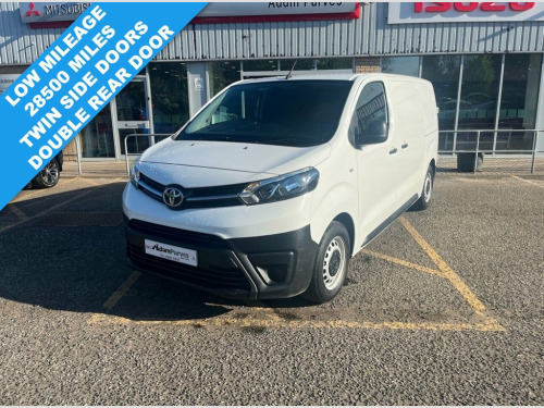 Toyota Proace  1.6 L1 ACTIVE 94 BHP Plylined - 1 owner - FSH 