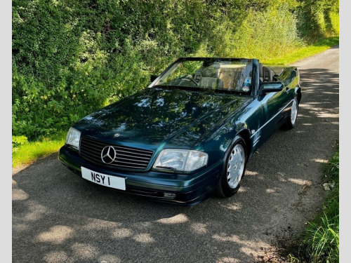 Mercedes-Benz SL-Class SL320 3.2 SL320 2d 228 BHP 1 owner- Low mileage 