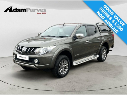 Mitsubishi L200  2.4 DI-D DC Warrior Pickup Double Cab 4dr Diesel A