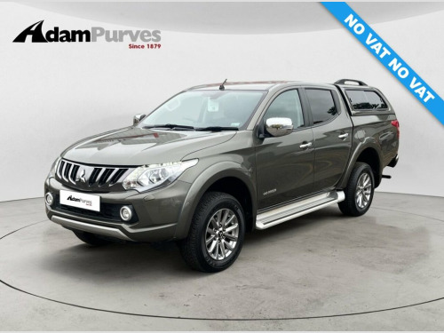 Mitsubishi L200  2.4 DI-D DC Warrior Pickup Double Cab 4dr Diesel A