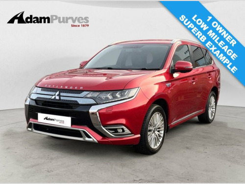 Mitsubishi Outlander  2.4h TwinMotor 13.8kWh 4h SUV 5dr Petrol Plug-in H