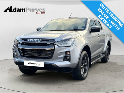 Isuzu D-Max  1.9 TD V-Cross Pickup Double Cab 4dr Diesel Auto 4