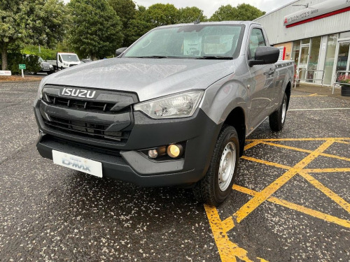 Isuzu D-Max  1.9 TD Utility Diff Lock Pickup 2dr Diesel Manual 