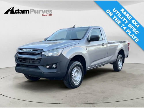 Isuzu D-Max  1.9 TD Utility Diff Lock Pickup 2dr Diesel Manual 