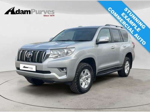 Toyota Land Cruiser  2.8D Active (Navi) Panel Van 5dr Diesel Auto 4WD L