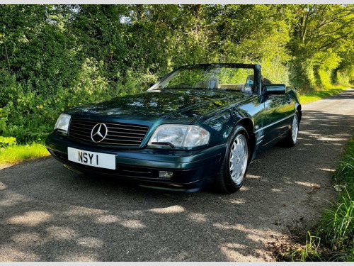 Mercedes-Benz SL-Class SL320 3.2 SL320 Limited Edition Convertible 2dr Petrol A